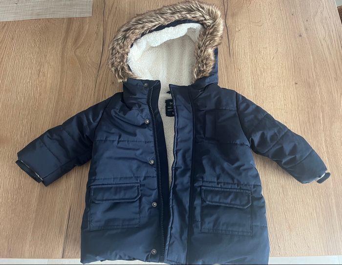 Manteau hiver bébé - 12 mois
