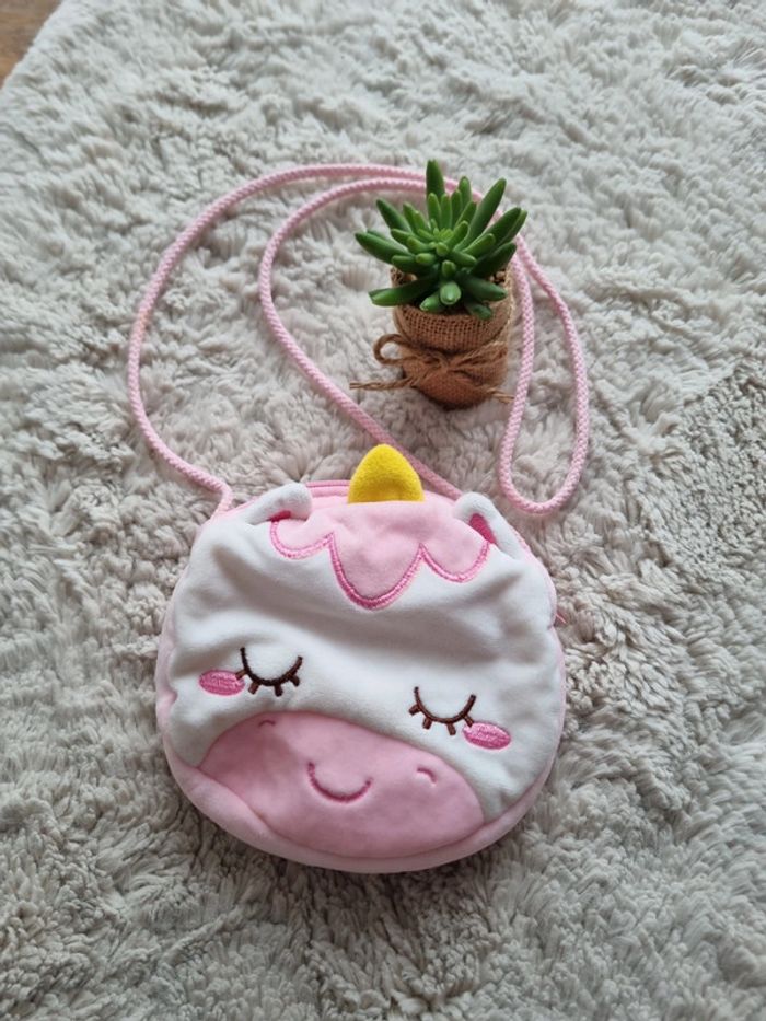 Petit sac bandoulière licorne