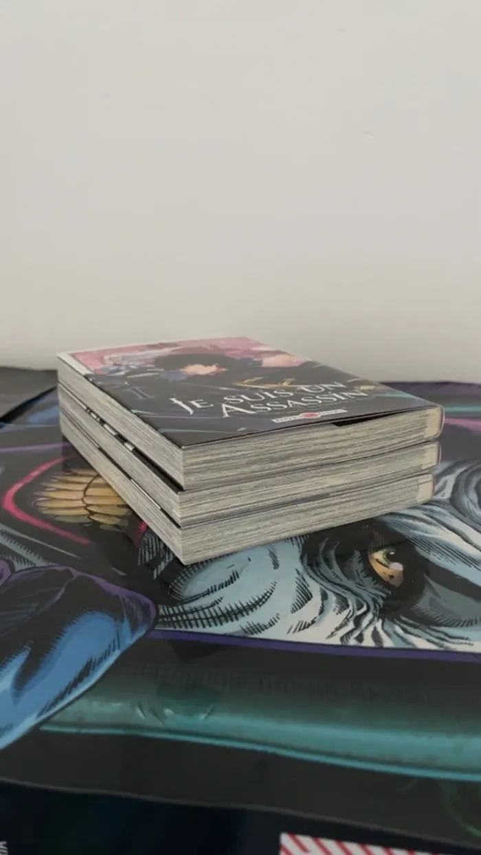 Manga - Je suis un assassin tomes 1 à 3 FR - photo numéro 8