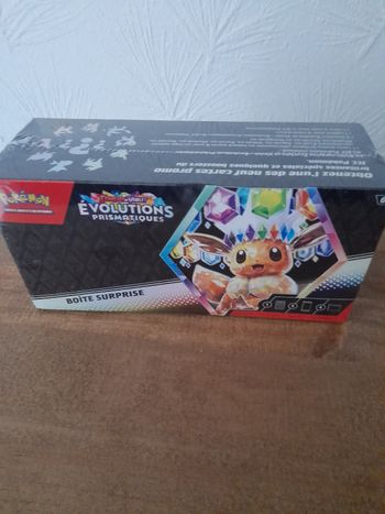 Coffret surprise évolutions prismatiques