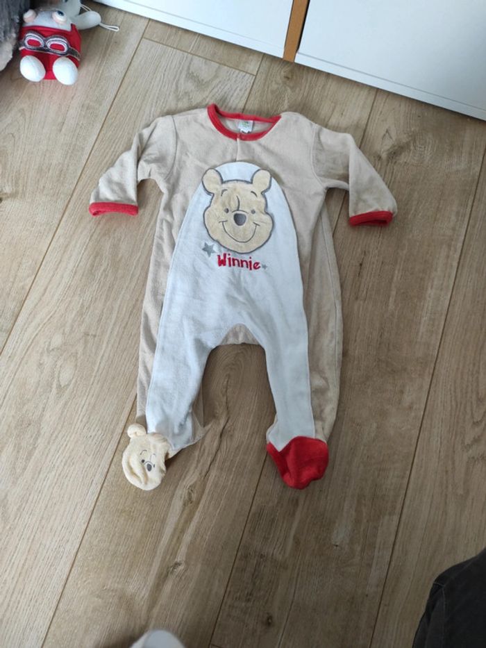 Pyjama 1 pièces babygros Winnie