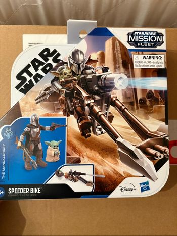 Speeder ride star wars