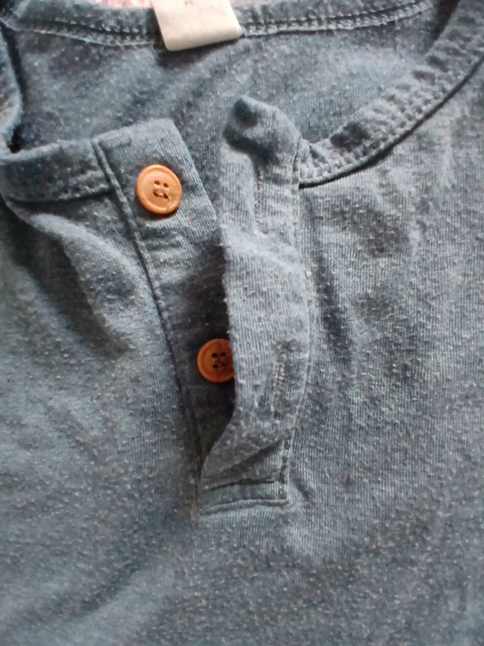 Tee-shirt bleu shein 4 ans - photo numéro 3