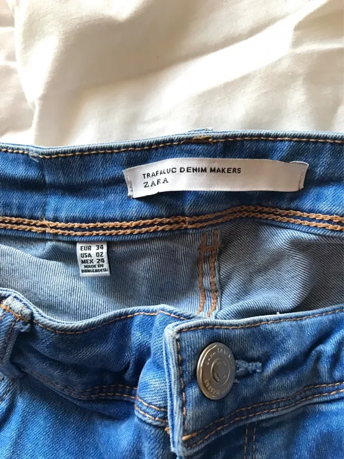 Jean skinny Zara Trafaluc taille 34 - photo numéro 10