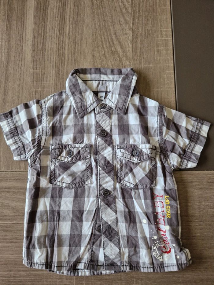 Chemise 3 mois