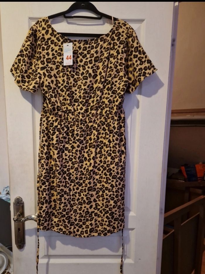Robe léopard