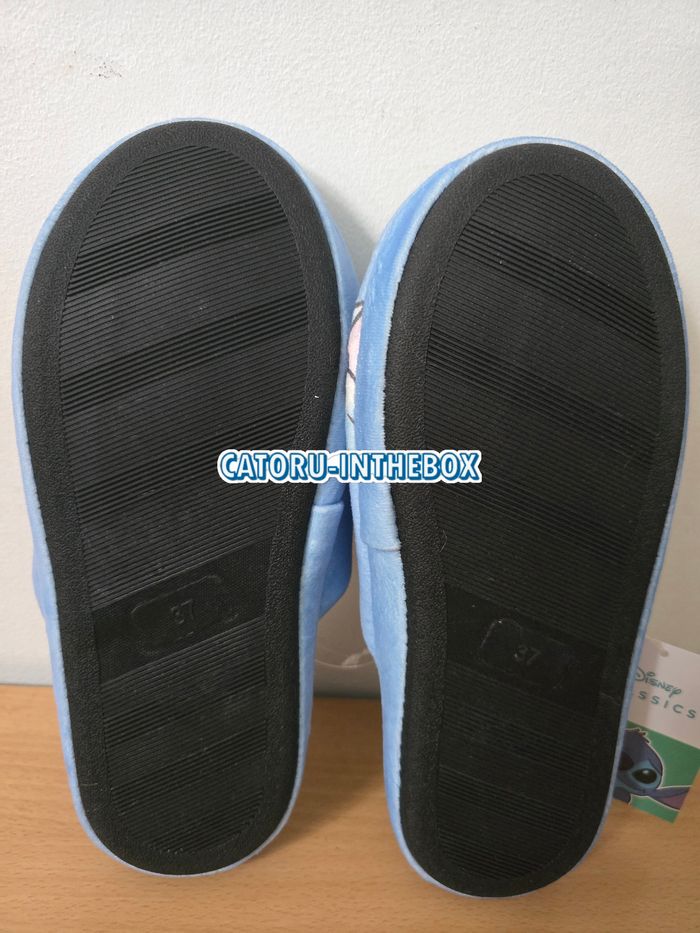 Chaussons / Pantoufles / Slippers Disney Stitch | Taille EU 37 - photo numéro 3