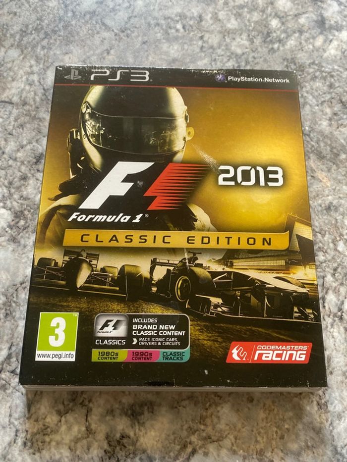 f1 classic edition ps3 - photo numéro 1