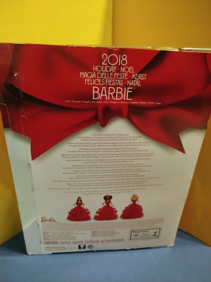 Barbie holiday 2018 - Barbie signature - photo numéro 7