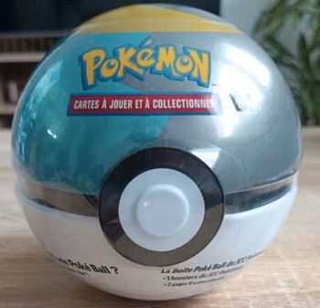 Pokeball D24 luneball scellée neuve eb11 eb10 ev04