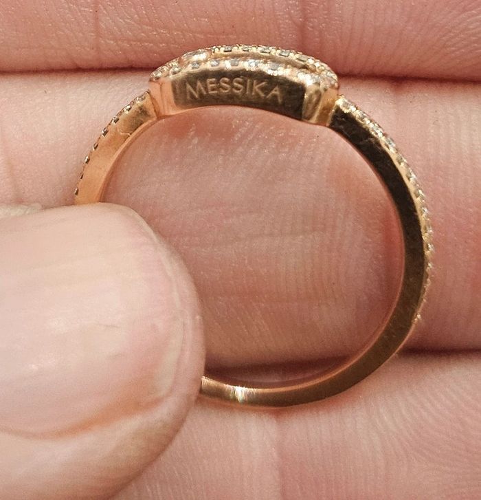 Bague messika move uno pavé - photo numéro 2