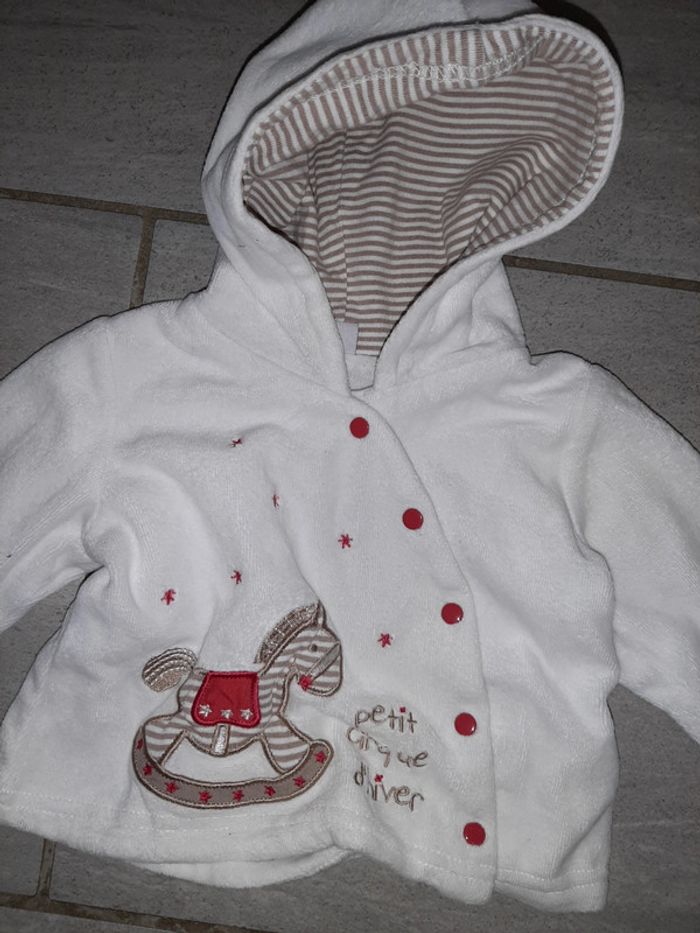 Veste gilet bébé - photo numéro 2