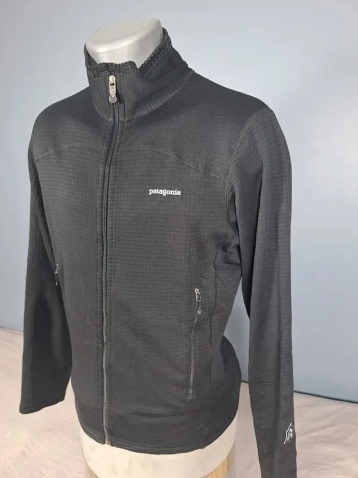 Veste polaire technique Patagonia R1 Polartec® Power Grid – Homme S (587) - photo numéro 5