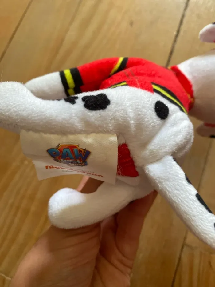 Peluche marcus - photo numéro 3