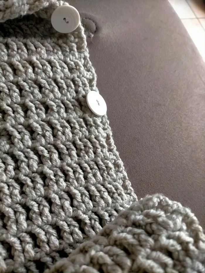 Nid d'ange pour bébé - photo numéro 3