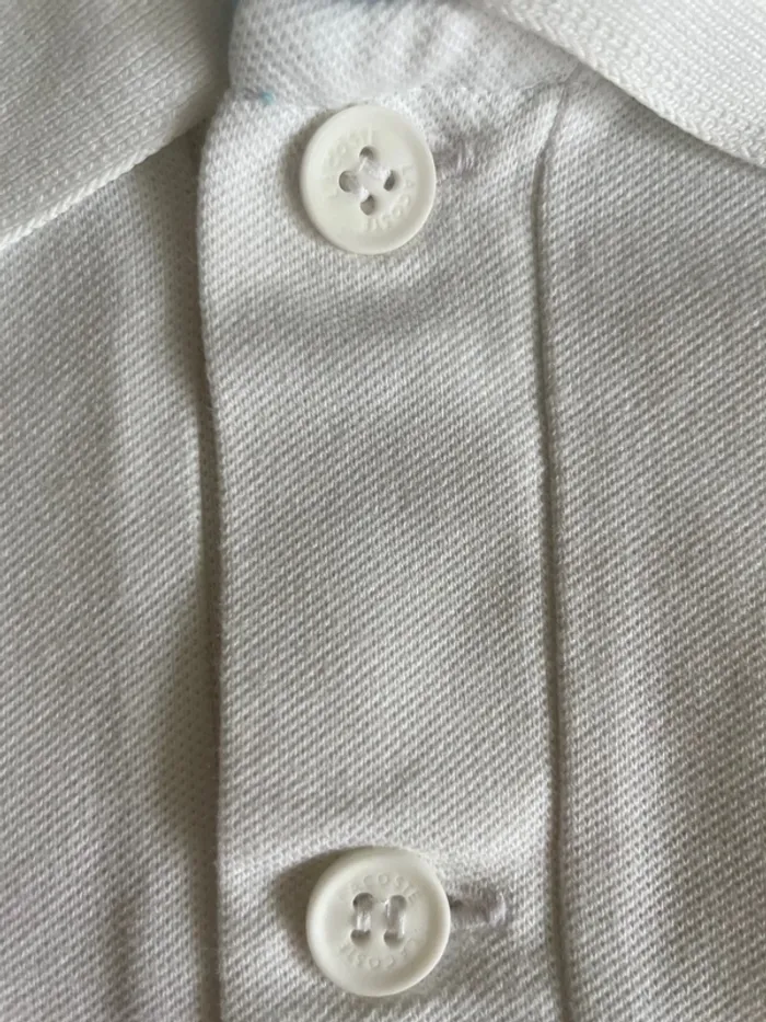 Polo Lacoste blanc - photo numéro 11