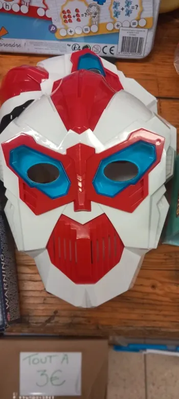 Masque son et lumières Transformers