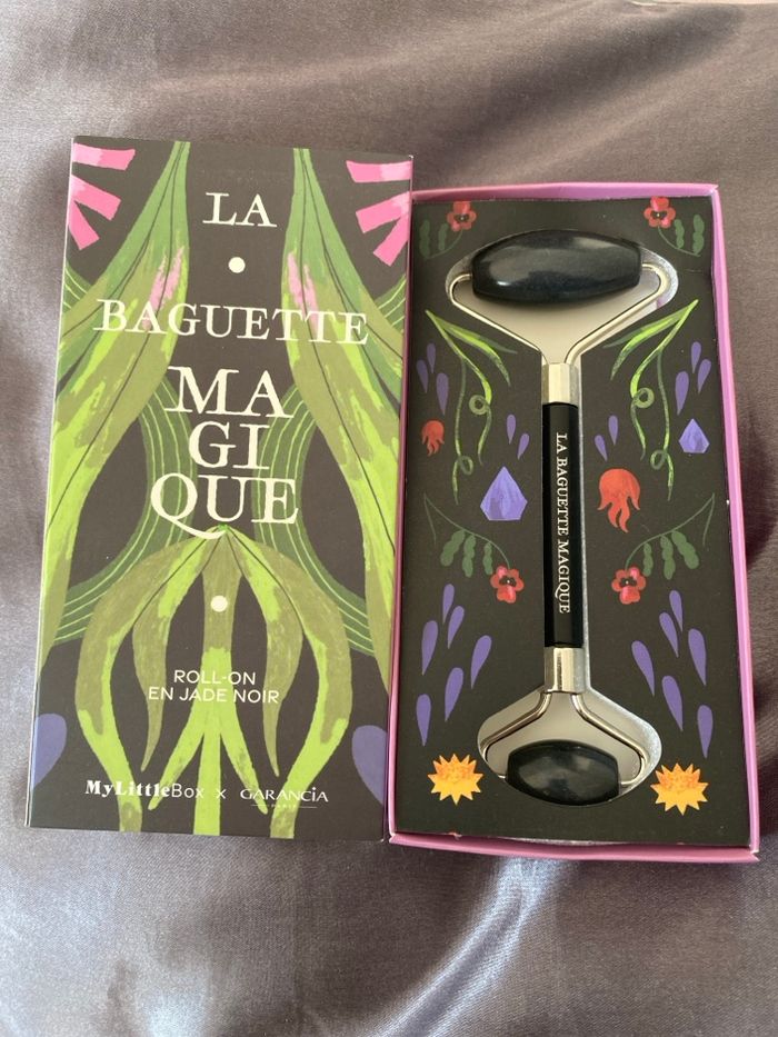 Roll-on en jade noir