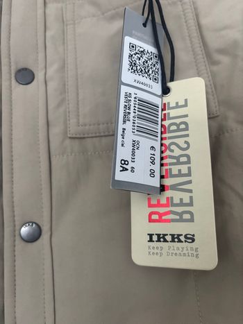 Chemise veste réversible neuf