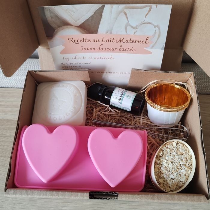 Coffret savon au lait maternel - photo numéro 2