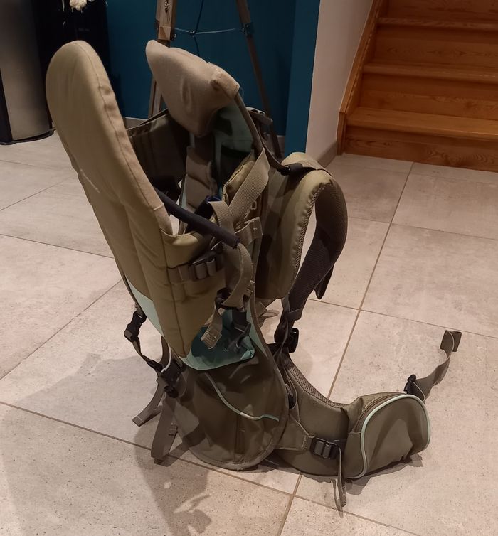 Porte bébé de randonnée quechua forclaz 300 - photo numéro 3