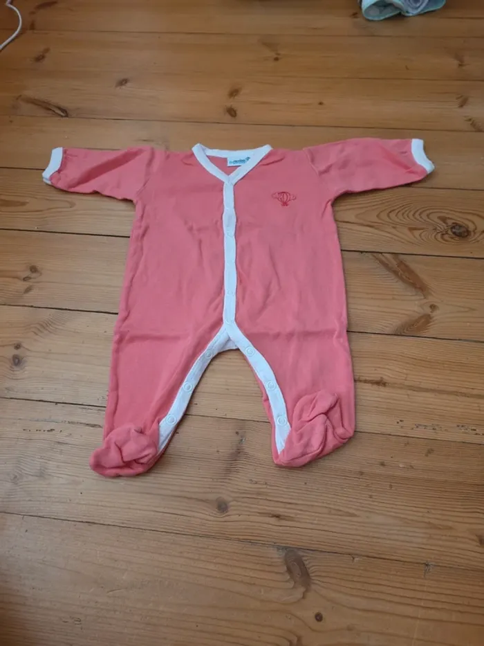 Lot de 5 pyjamas en coton. - photo numéro 4