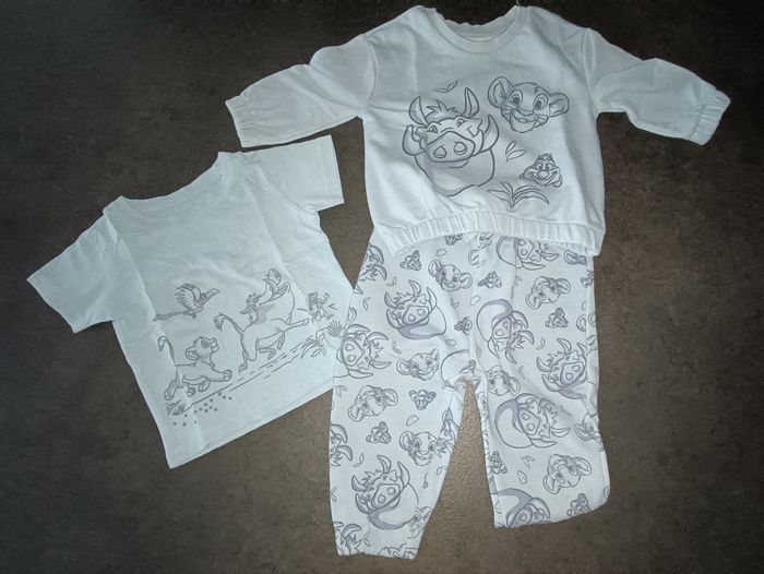 Ensemble jogging 9-12 mois