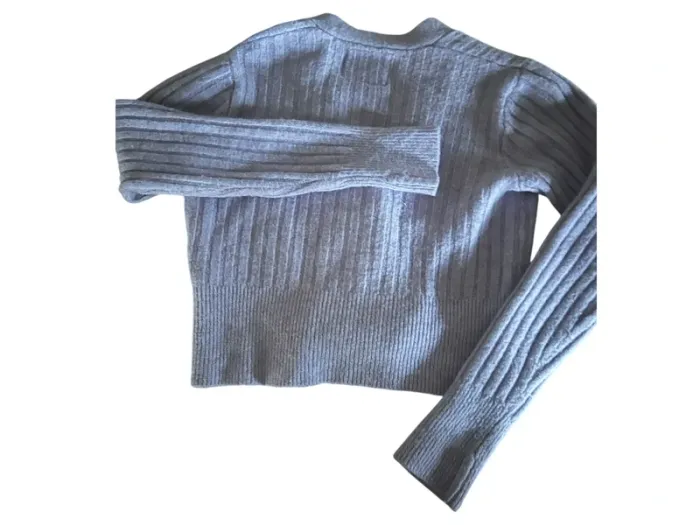 Gilet longues manches bizzbee couleur parme - photo numéro 2