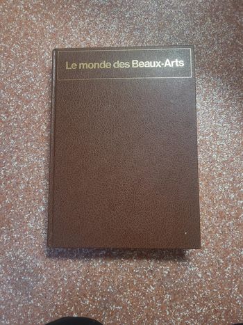 Le monde des beaux arts