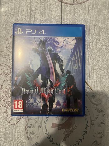 Devil may cry 5
