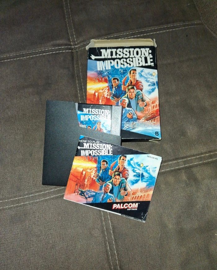 Mission impossible NES