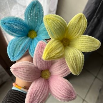 fleurs fait main