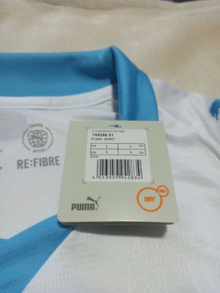Ensemble maillot et short de Marseille OM - photo numéro 7