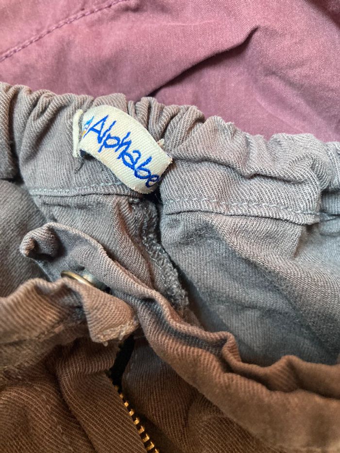 Lot de 5 pantalons et un legging 6 ans fille - photo numéro 4
