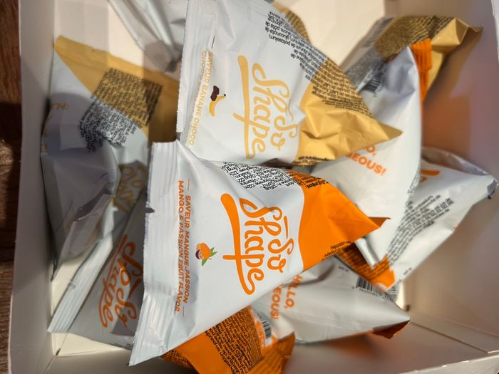 So Shape saveur banane choco et mangue passion - photo numéro 3