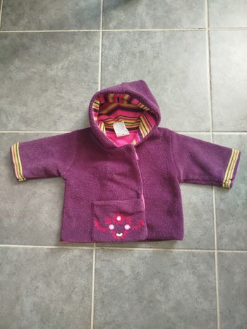 Manteau mi-saison bébé fille