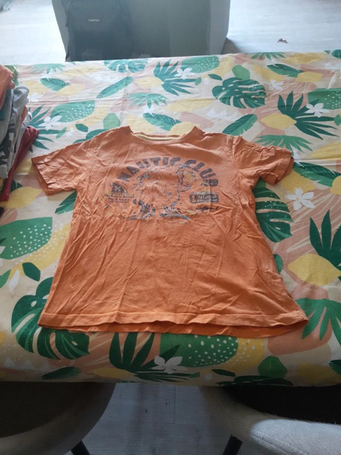 T shirts gemo 8 ans manches courtes