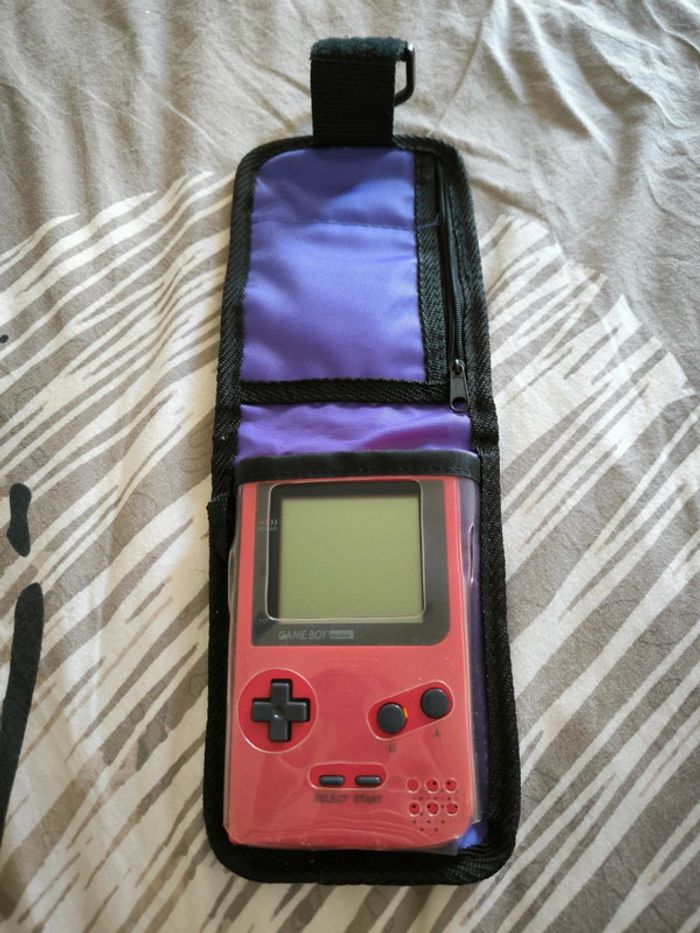 Game Boy Pocket - photo numéro 2
