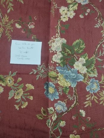 Coupon de tissu  Marque Pansu modèle Belle de jour