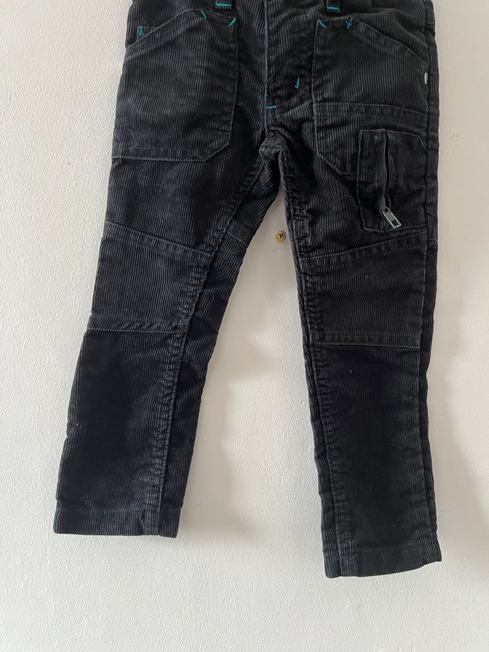 Pantalon velours noir - photo numéro 3