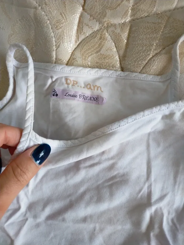 Lot 2 maillots de corps 3 ans - photo numéro 2