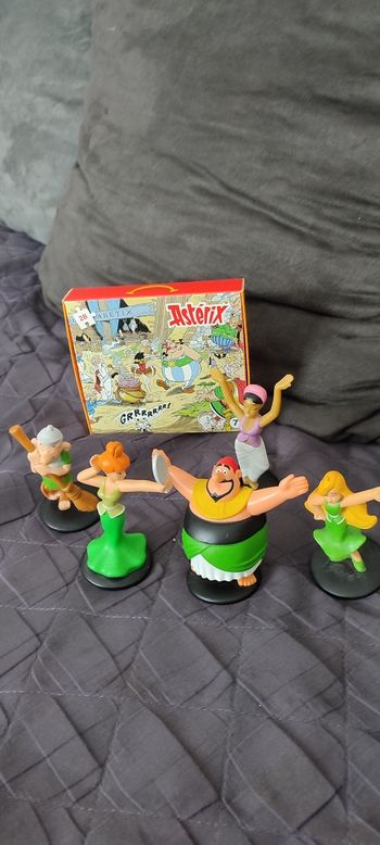 Figurines dans Asterix+ puzzle 28 pièces