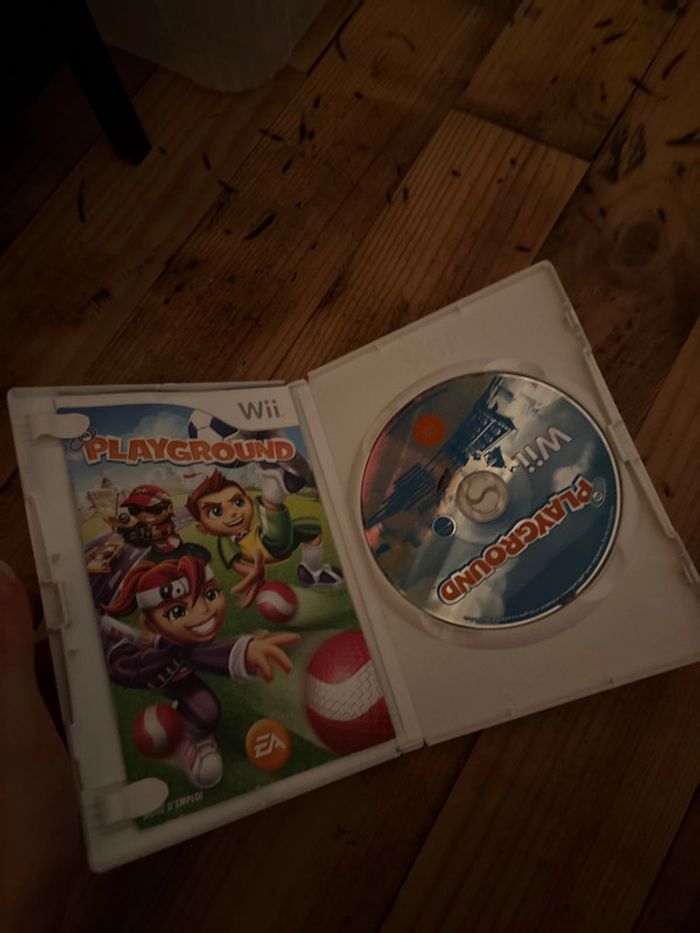 Jeu de wii playground - photo numéro 3