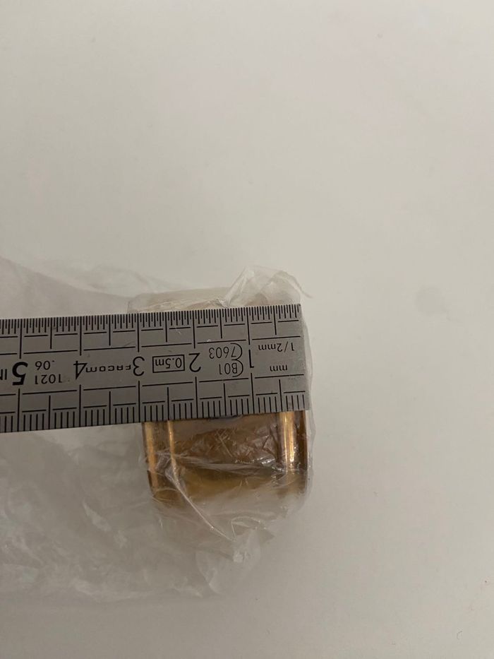 Lot de 3 Ronds de Serviette en Laiton - photo numéro 6