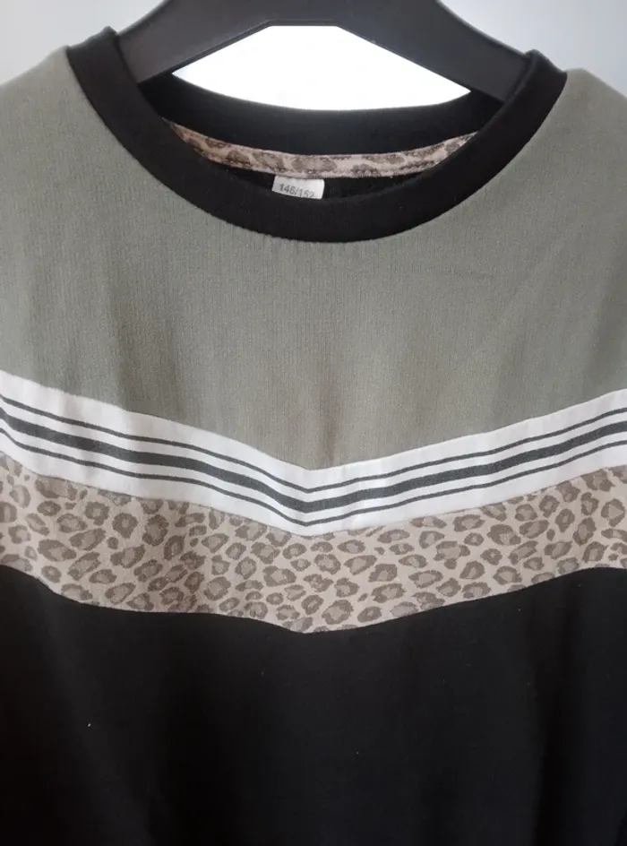Robe pull manches longues - Fille 11/12 ans - photo numéro 2