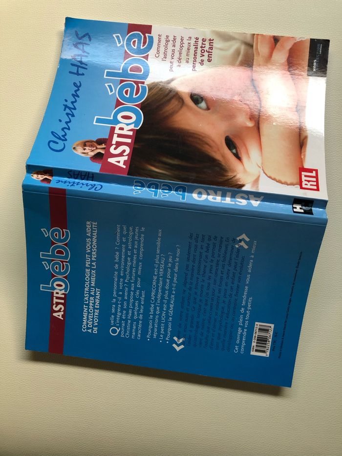 Livre Astrobébé Christine HAAS - photo numéro 2