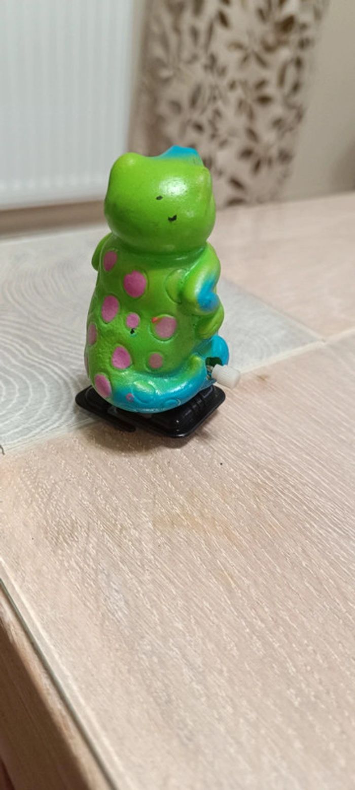 Wind up crocodile dinosaure - photo numéro 4