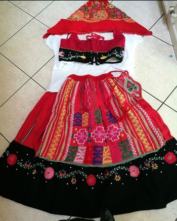 Tenue folclore portugais