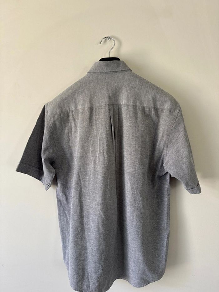 👔Chemise manche courte homme- grise - Eden Park taille M - très bon état - photo numéro 8