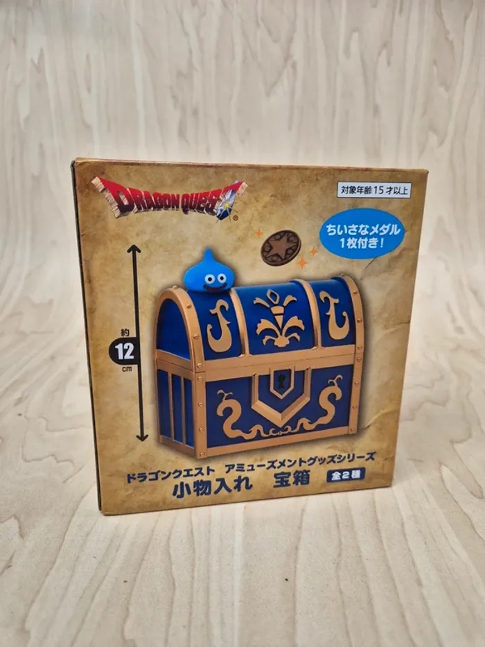Figurine Dragon Quest Coffre bleu
